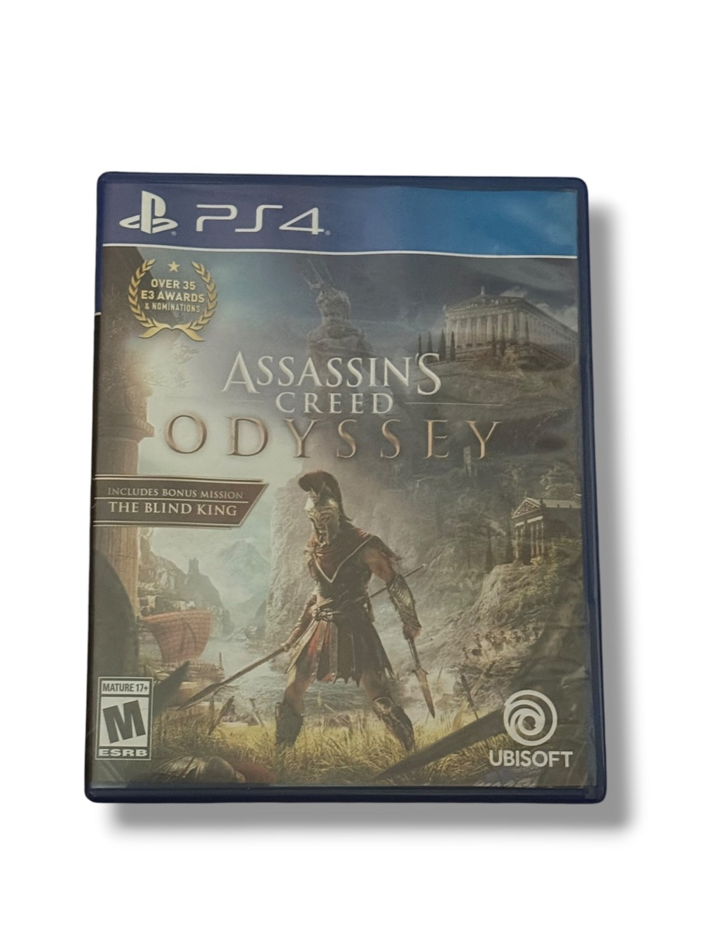PS4 Assassins Creed Odyssey video game